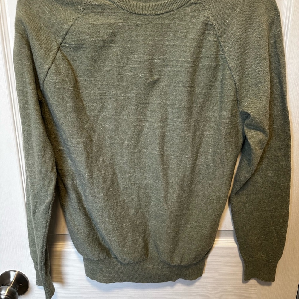 Men's J Crew 100% Cotton Sweater - Size M